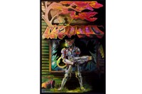 Untitled, 2020, digital illustration, pen and ink, 11in x 17in