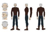 Bryant Erickson (Character Design), Apr 7, 2020, character design for Bryant Erickson
