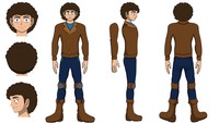 Protagonist (Character Design), Jan 24, 2020, character design for the protagonist of the trailer