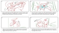 Teaser Trailer Storyboard (Panel 02), Feb 8, 2020, character design for Mecha Knight