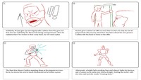 Teaser Trailer Storyboard (Panel 03), Feb 8, 2020, character design for Mecha Knight