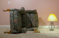 I’m Still Here, but All Is Lost 5, 2021, Archival Pigment Print, 24x36 inches