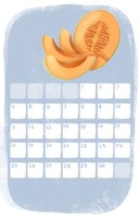 Cantaloupe Calendar