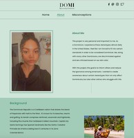 FACTS, 2021, how and why is this project meaningful to me and why I chose it. Also, some background information about the Dominican Republic.