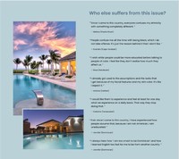 PERSONAL, 2021, show quotes about other people outside of the Dominican culture who also suffer from this issue.