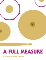 A Full Measure’s Cover, 2021, book cover design, 8.5 x 11 inches