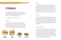 Parts of the Drum Kit Informational Poster, 2021, drum kit informational poster, 11.5 x 24 inches