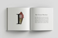 Ice Cream Machine, 2021, visual history, 8.5 in x 8.5 in