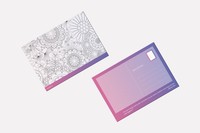 reverie, 2021, postcard, 6 inches x 4 inches