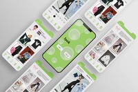 Look Light Mockup, 2020, 1200px x 800px