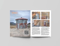 Utah, 2021, inside spread, 8.5in by 11in