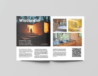 Wisconsin, 2021, inside spread, 8.5in by 11in