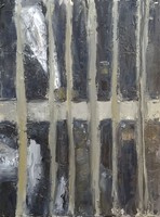 Blind Dark, 2021, oil on canvas, 18 X 24 inches