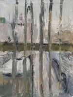 Blind Light, 2021, oil on canvas, 18 X 24 inches