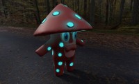 Trogshroom Textured