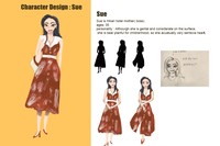 Character Design: Sue