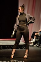 Not Enough Structure, thesis collection garment 4