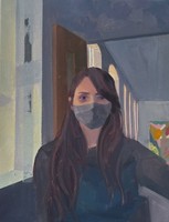 Headspace, 2021, oil on canvas, 11 x 14 in