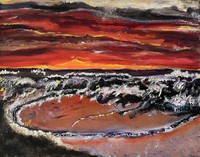 Chatham Tides, 2022, oil on canvas, 12 x 16 inches