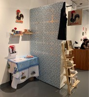 Arrudas Restaurant, 2022, exhibition setup