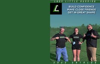 Lucy Little Magazine Spread 1, front and back cover of the Lucy Little Magazine