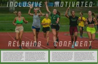 Lucy Little Magazine Spread 3, spread of the Lucy Little Magazine