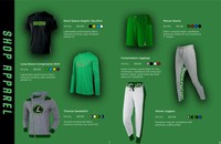 Lucy Little Magazine Spread 5, spread of the Lucy Little Magazine