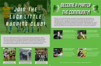 Lucy Little Magazine Spread 8, spread of the Lucy Little Magazine