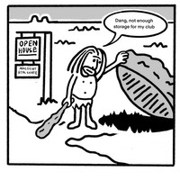 Ancient Real Estate, 2022, digital, 6 x 6 in.