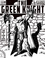 The Green Knight, 2021, digital, 8.5 x 11 in.