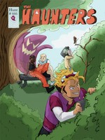 The Haunters Cover, 2022, digital, 6 x 8 in