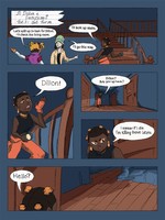 Tomomi’s Third Test Page 1, 2022, digital, 6 x 8 in