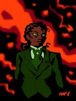 Miss Green, 2022, digital