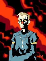 Pious the Clown, 2022, digital