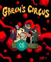 Green’s Circus, 2022, digital