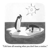 The Warm Up, 2022, 8 x 8 in.