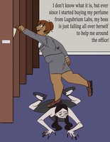 Perfume at the Office