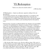 VI: Redemption, 2022,  type, 8.5 x 11 in.