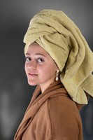 Girl with a Fake Pearl Earring