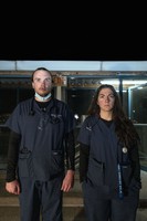 Connor and Lydia, Providence, 2021, archival inkjet print, 24 x 36 in