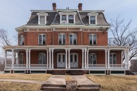 Springfield 5, 2022, French style housing for junior officers at the Springfield Armory historical site, 11 x 17 archival pigment print