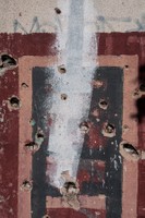 Sniper Alley, 2018, Sarajevo, Bosnia and Herzegovina, 4 photographs