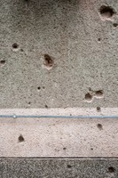 Sniper Alley, 2018, Sarajevo, Bosnia and Herzegovina, 4 photographs