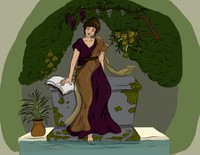 Antonia Concept Art, 2023, 8.5 x 11 in.