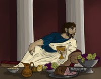 Antonius Concept Art, 2023, 8.5 x 11 in.