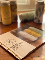 Brand Book and Cans