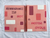 Like the Motorcycle? (Book), 2023, excerpt introduction spread