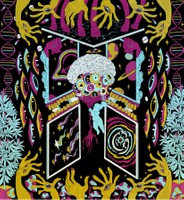 INTO THE INK, 2023, digital, 12.5X12.5 in.