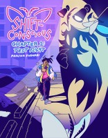 Shift-Conscious Chapter 1 Cover, 2023, digital, 8.5 x 11 in.