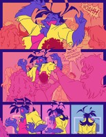 Shift-Conscious Chapter 1 Page 4, 2022, digital, 8.5 x 11 in.